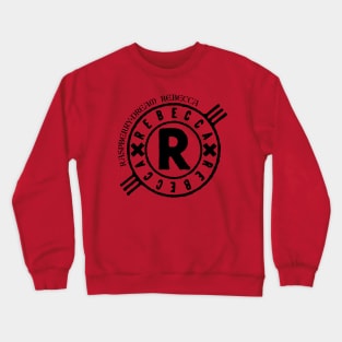 Rebecca- Japanese Rock Band Crewneck Sweatshirt